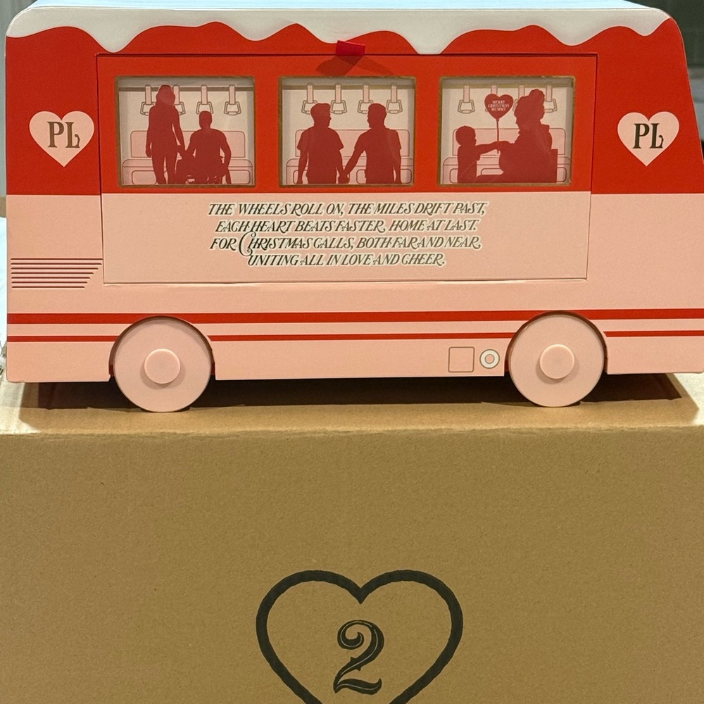 P. Louise! #2 in Advent. BUS ONLY Each pc posted separate due to shipping costs